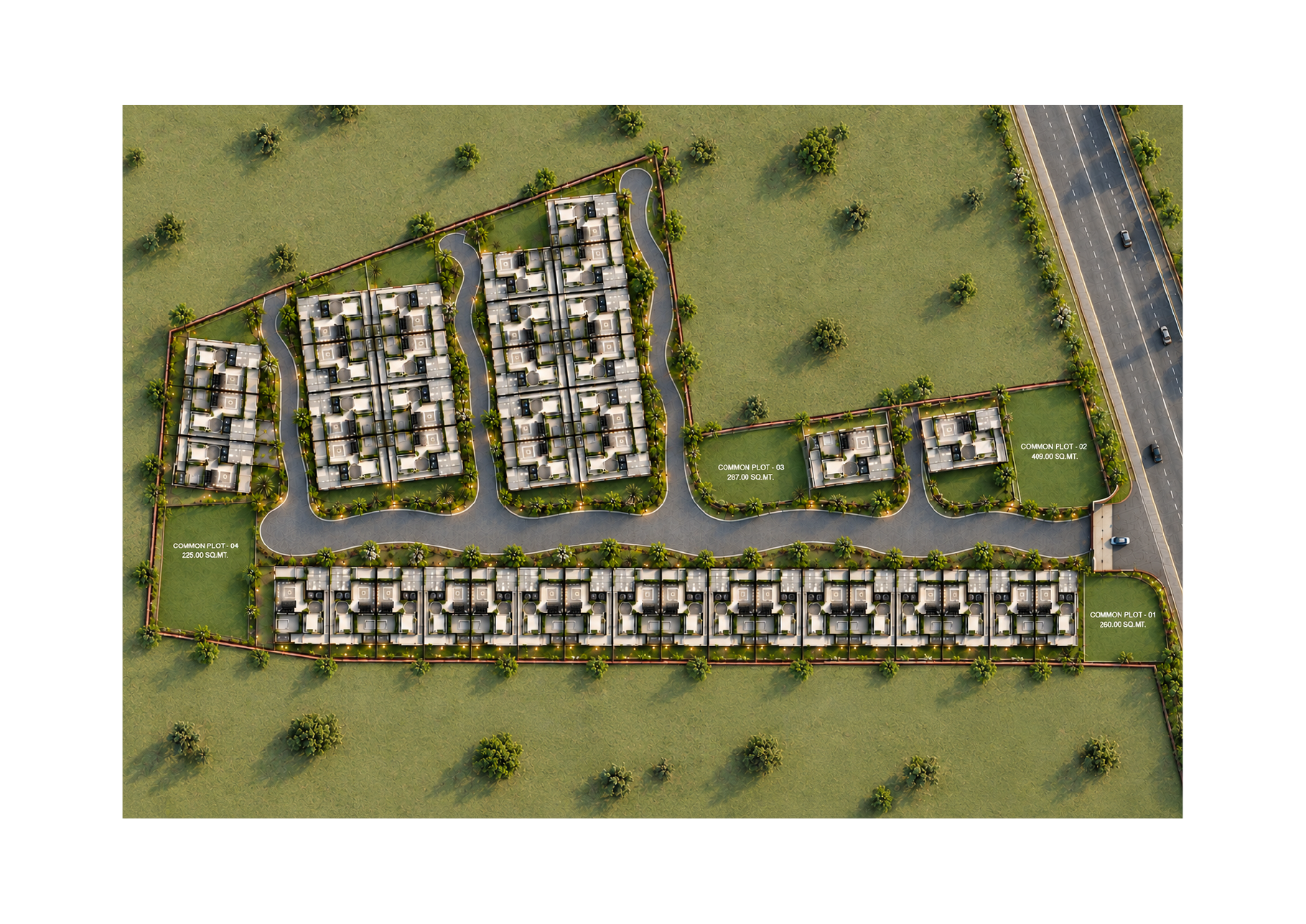 Skycourt site plan